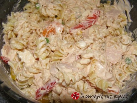 Δροσερή μακαρονοσαλάτα